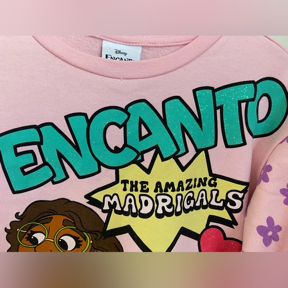 Disney | Encanto Mirabel Madrigal | girl Sweater | Size 14/16 - Run Small - Picture 5 of 14